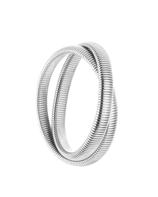 Maeve bangle zilver