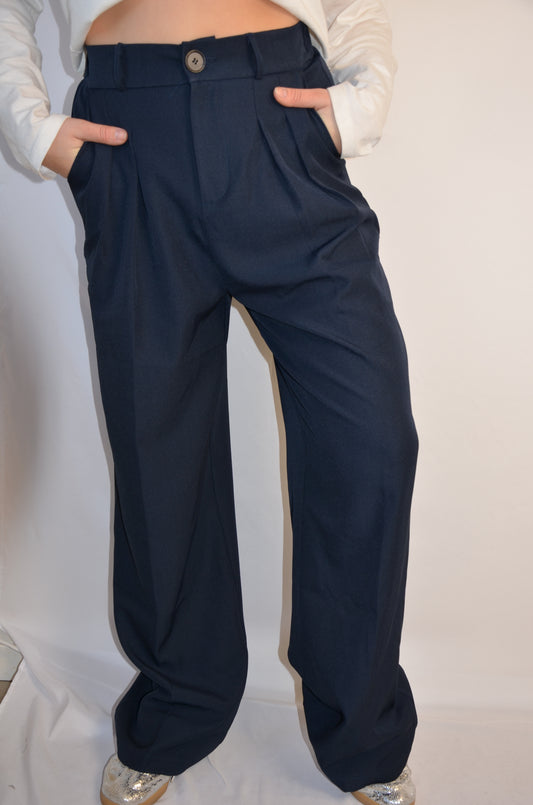 Anna oversized pantalon navy