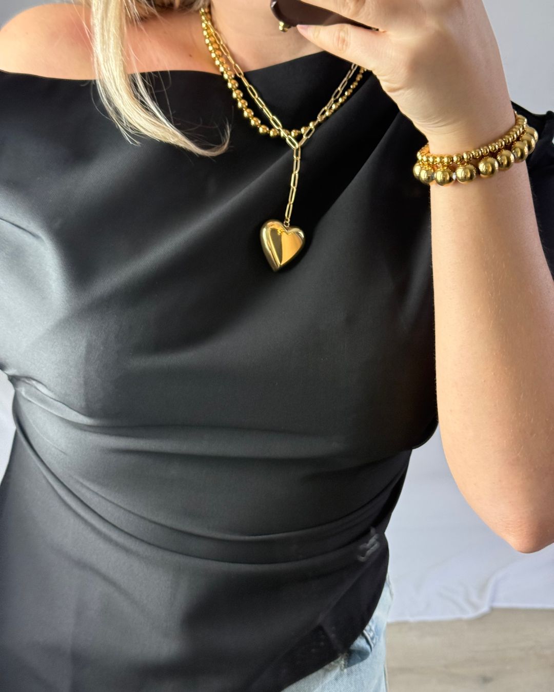 Liva ketting goud