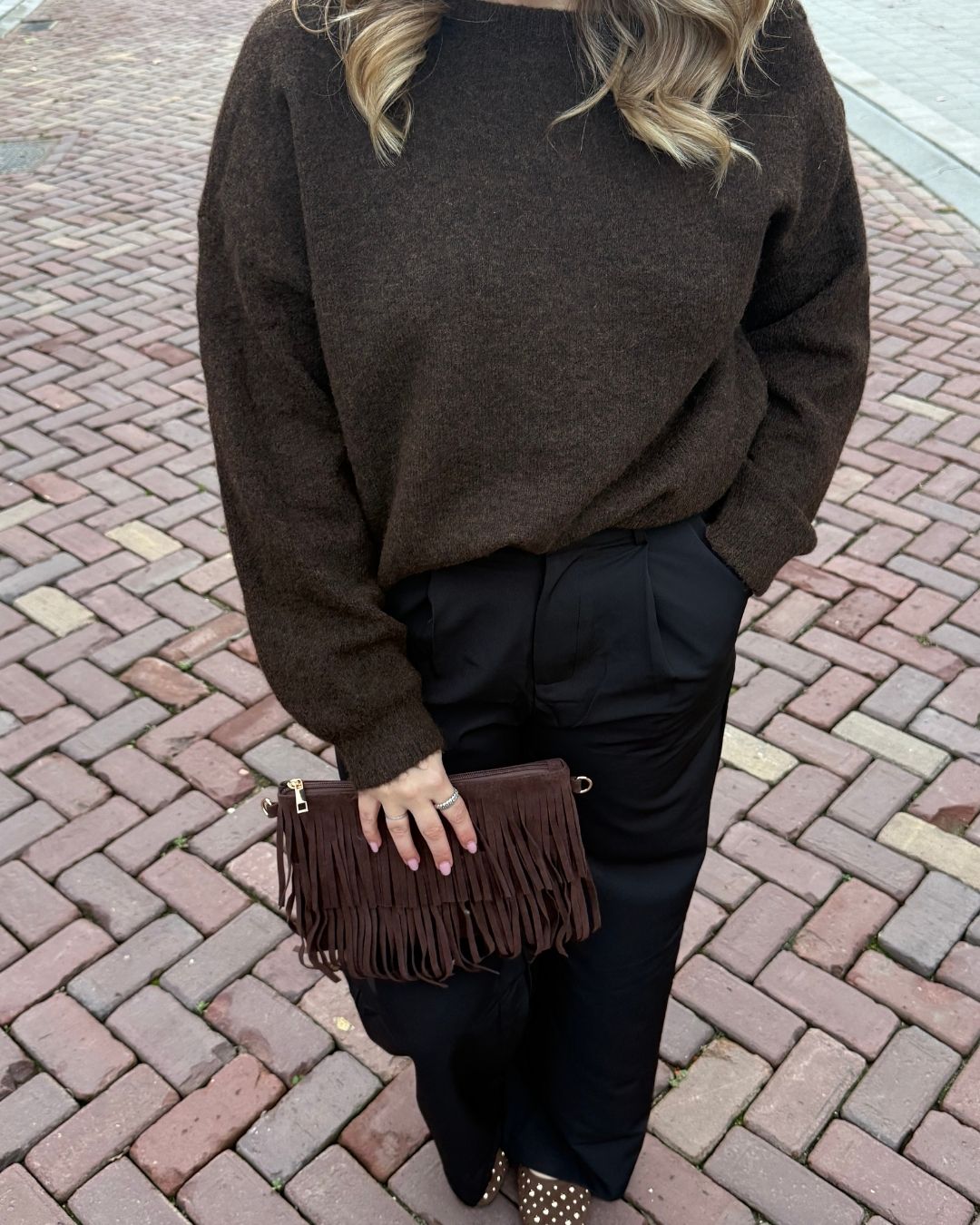 Cloe pantalon zwart