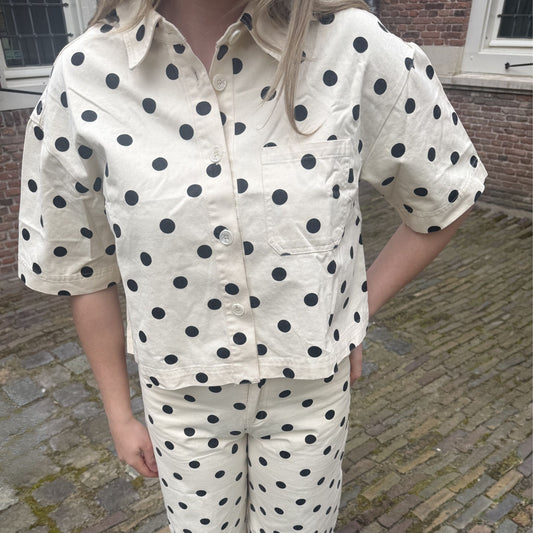 Fem stippen top