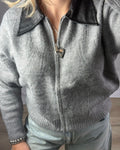 Liv sweater grijs