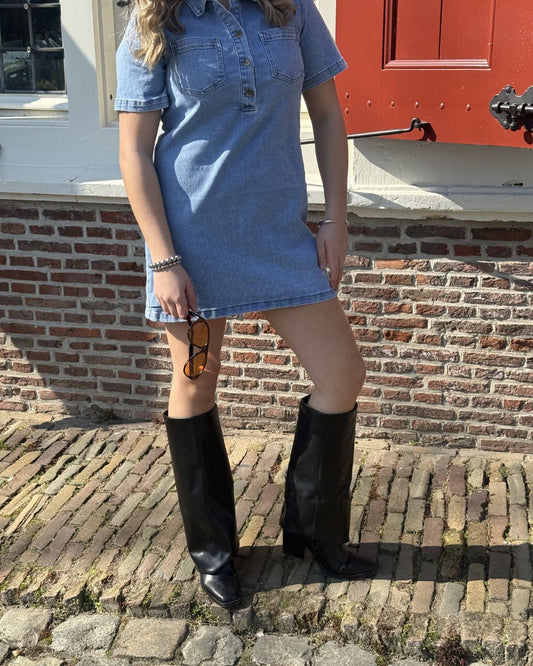 Suus spijkerjurk