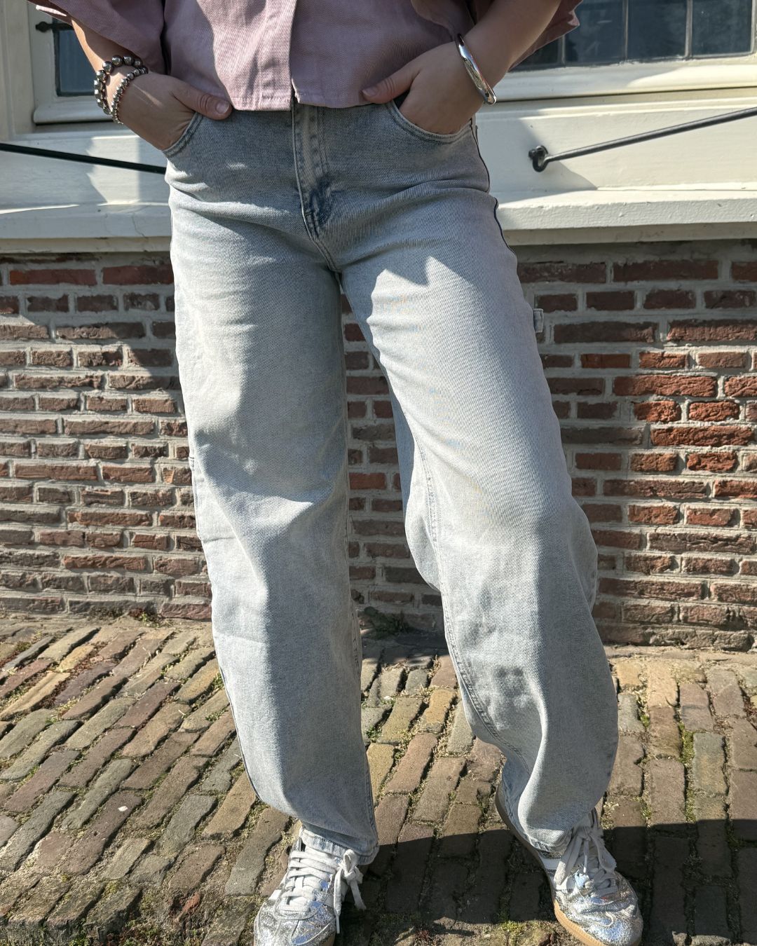 Lina ballon jeans