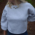 Ava sweater grijs