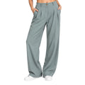 Anna oversized pantalon grijs