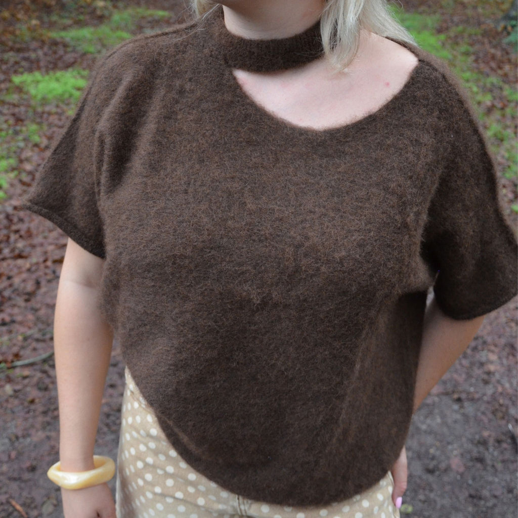 Lot sweater bruin