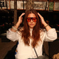 Fien sunny oranje