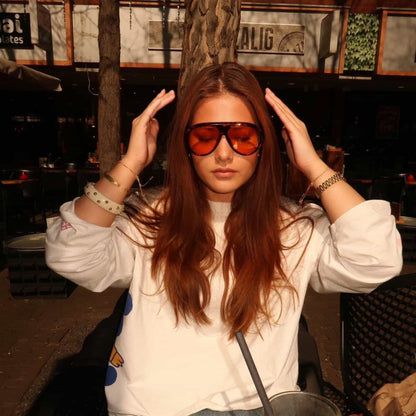 Fien sunny oranje