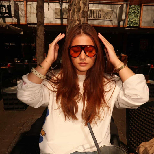 Fien sunny oranje