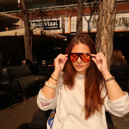 Fien sunny oranje