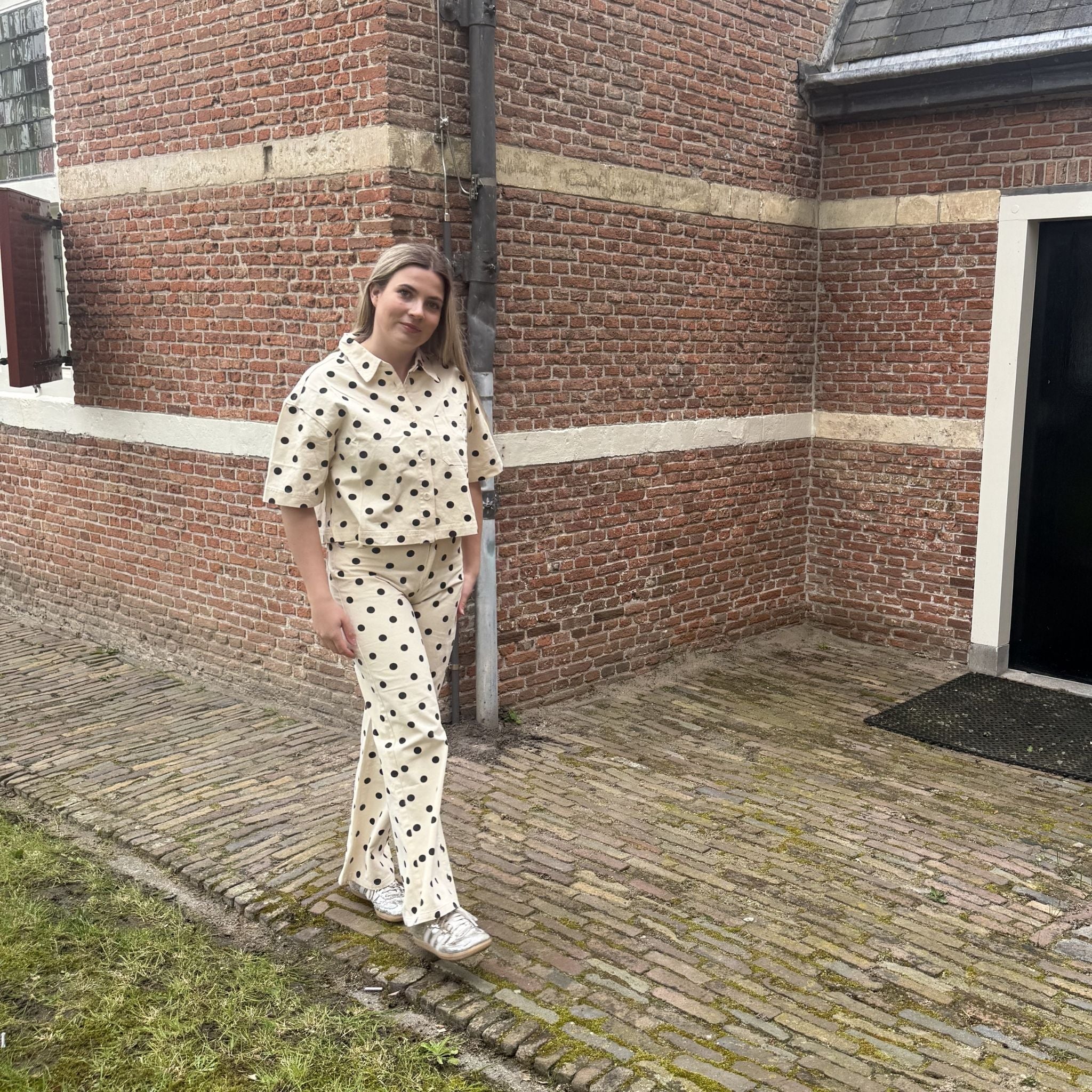 Fem stippen jeans