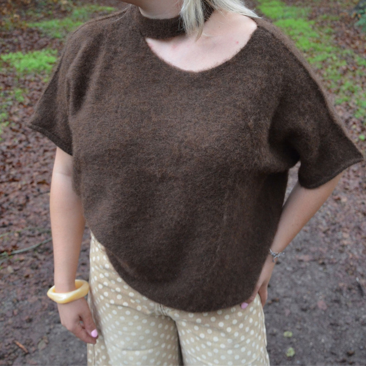 Lot sweater bruin