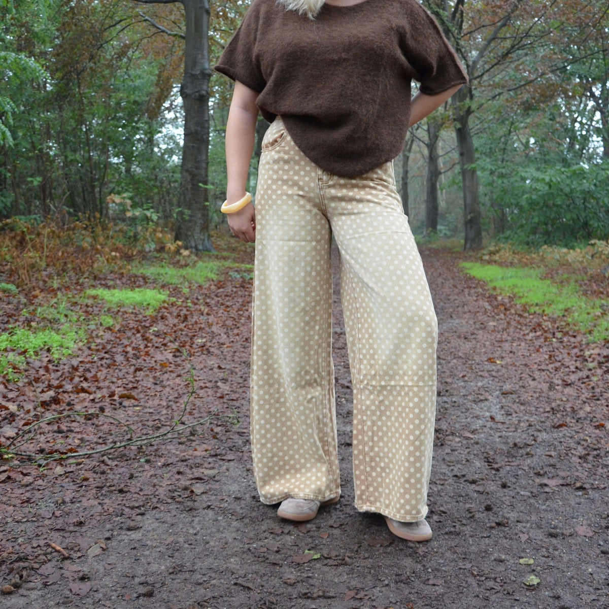 Mare polka jeans