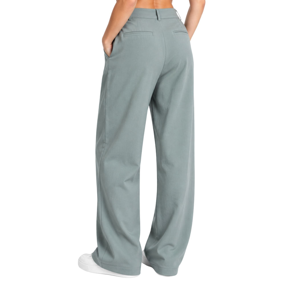Anna oversized pantalon grijs