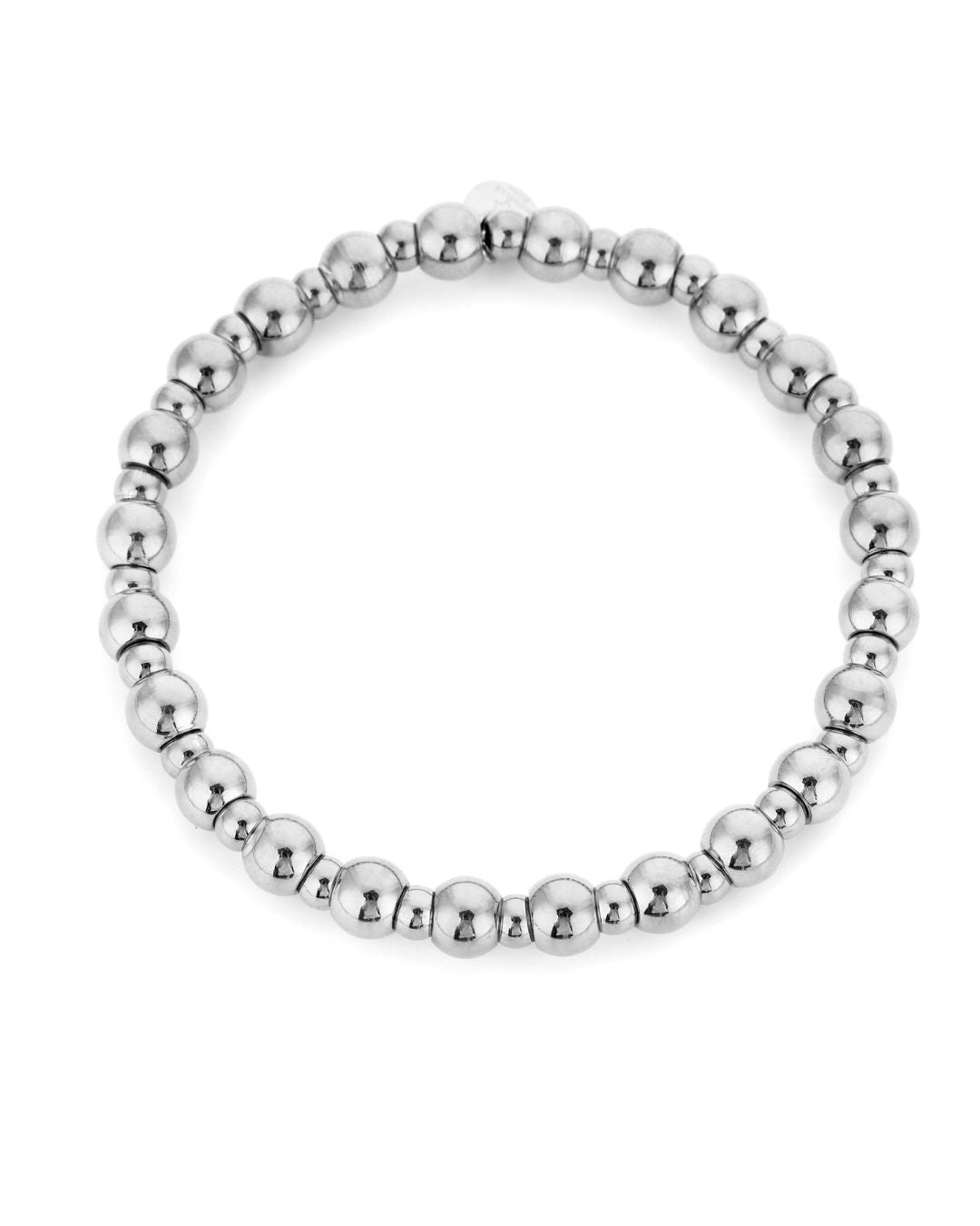 Mae kralen armband zilver