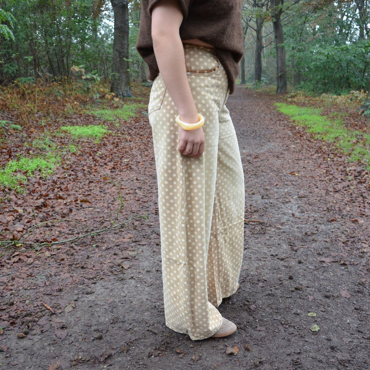 Mare polka jeans
