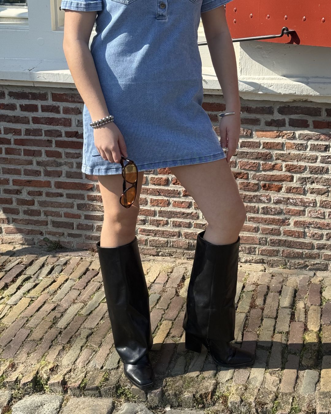 Fien sunny oranje