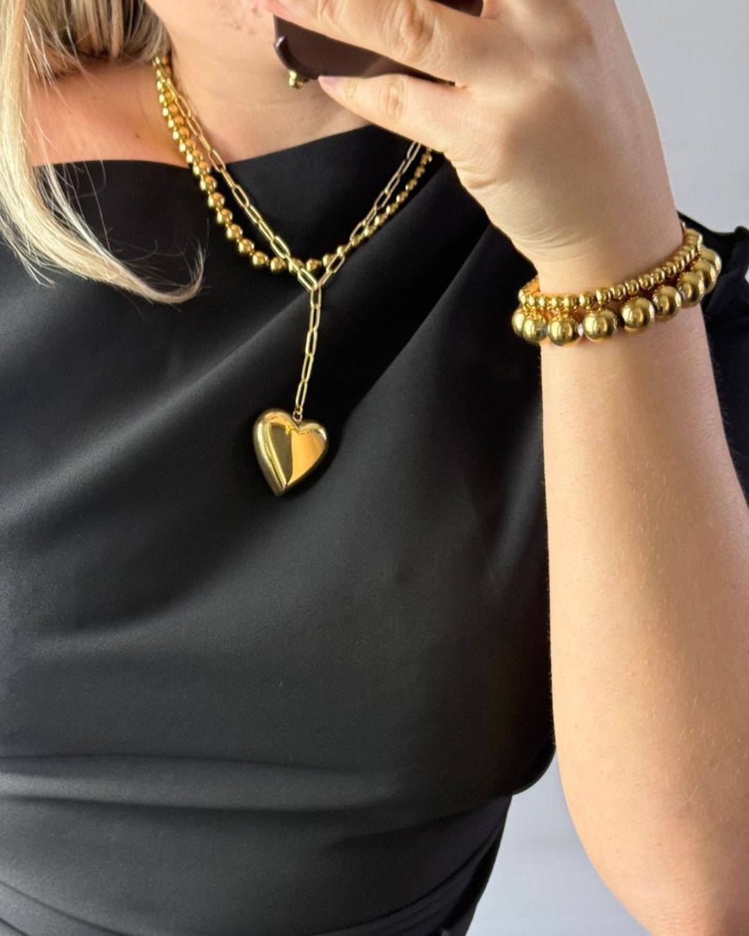 Riva armband Goud