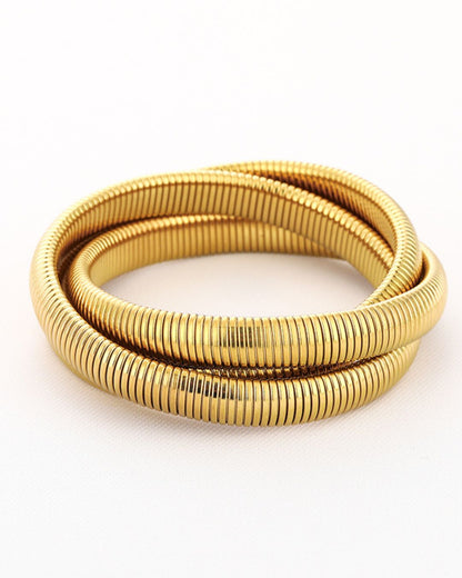 Maeve bangle goud