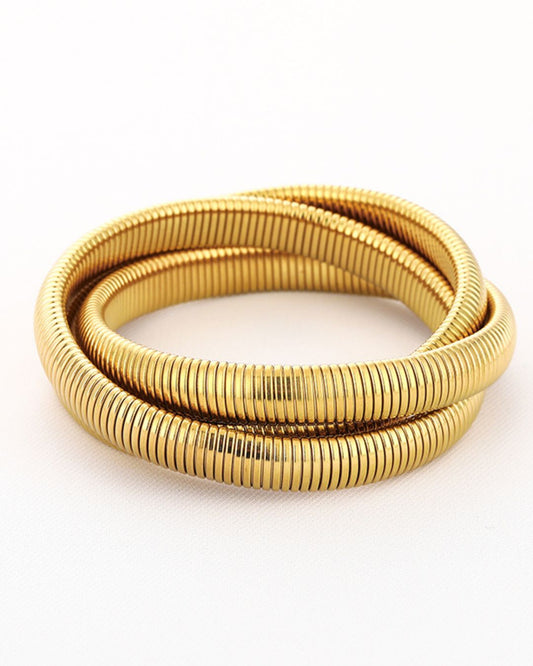 Maeve bangle goud