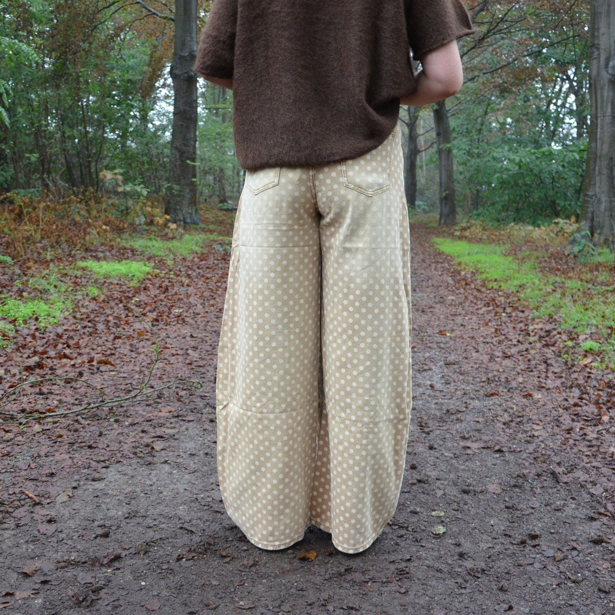 Mare polka jeans
