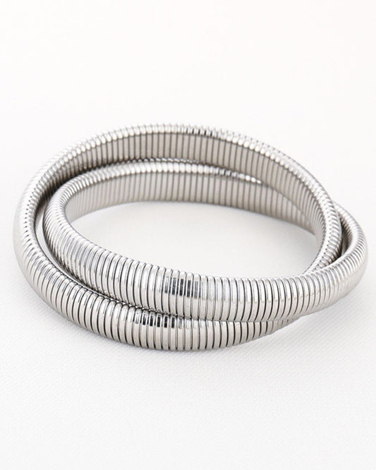 Maeve bangle zilver