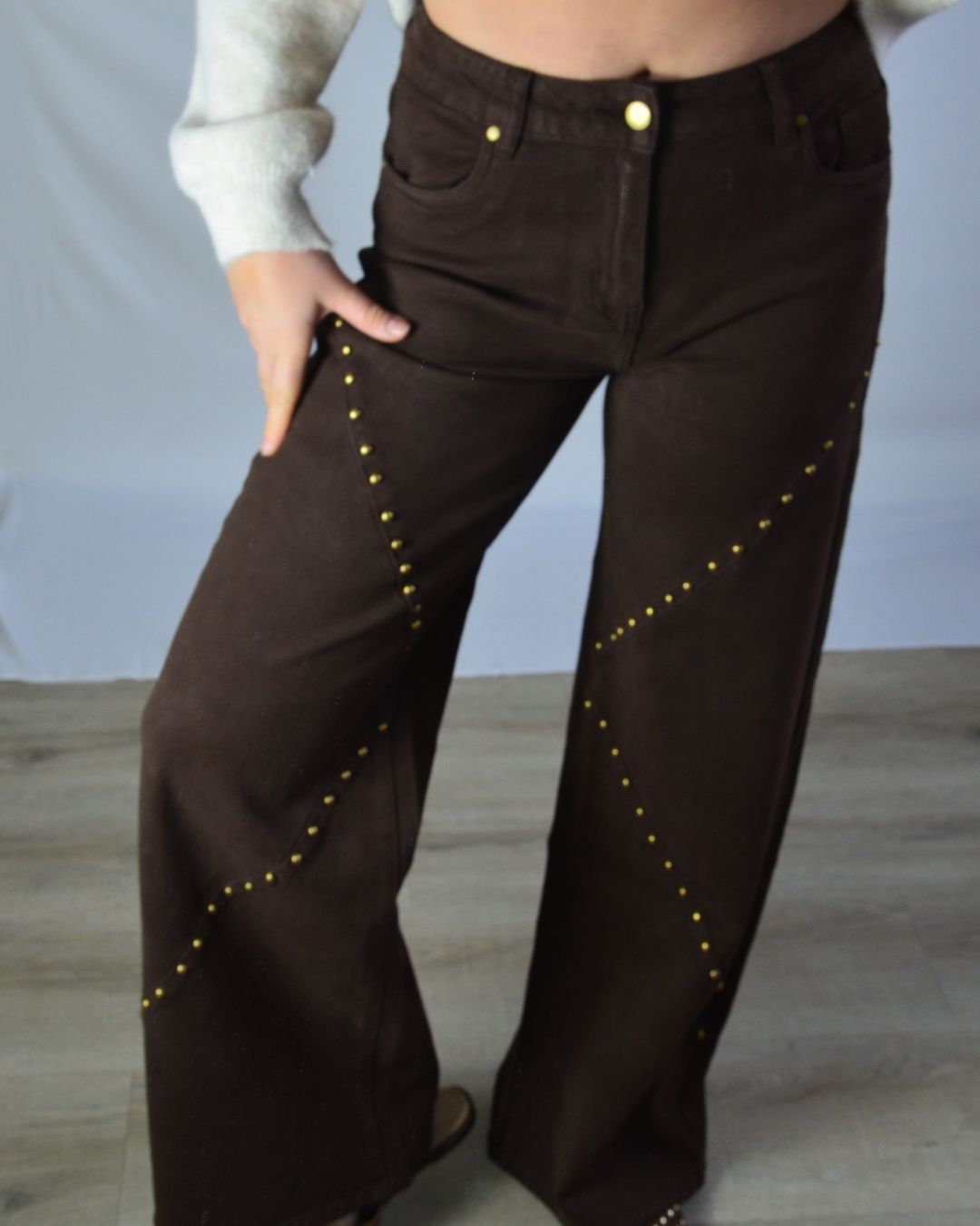 Noor stud jeans