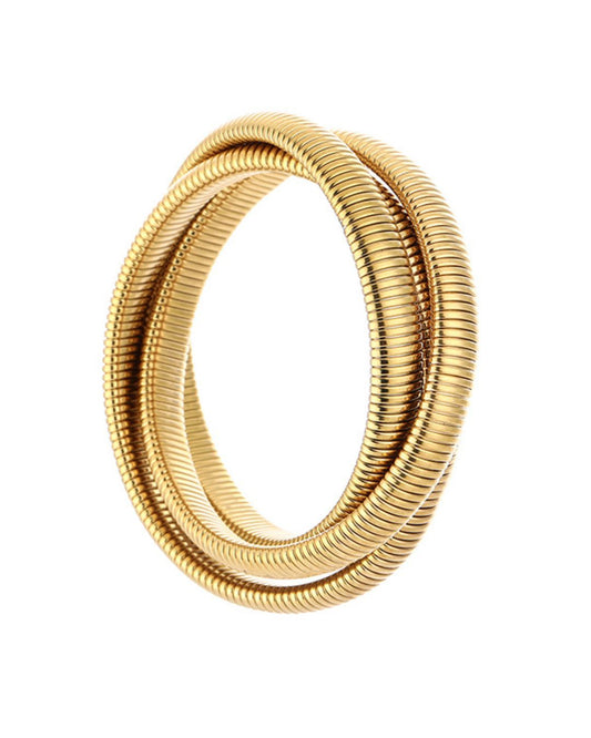 Maeve bangle goud