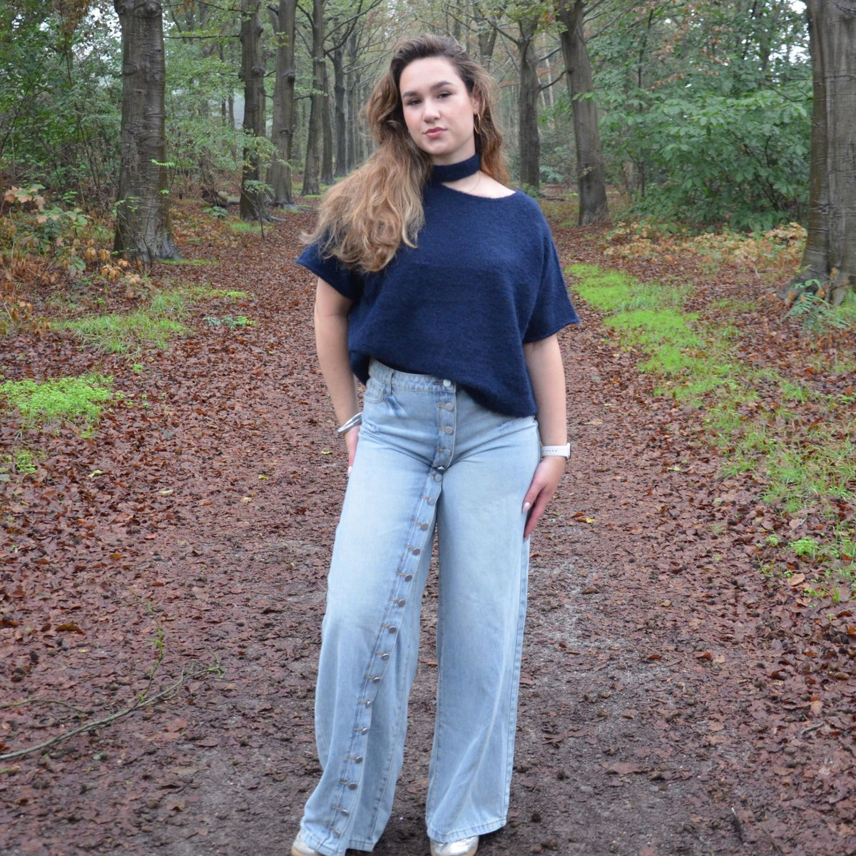 Lot sweater navy