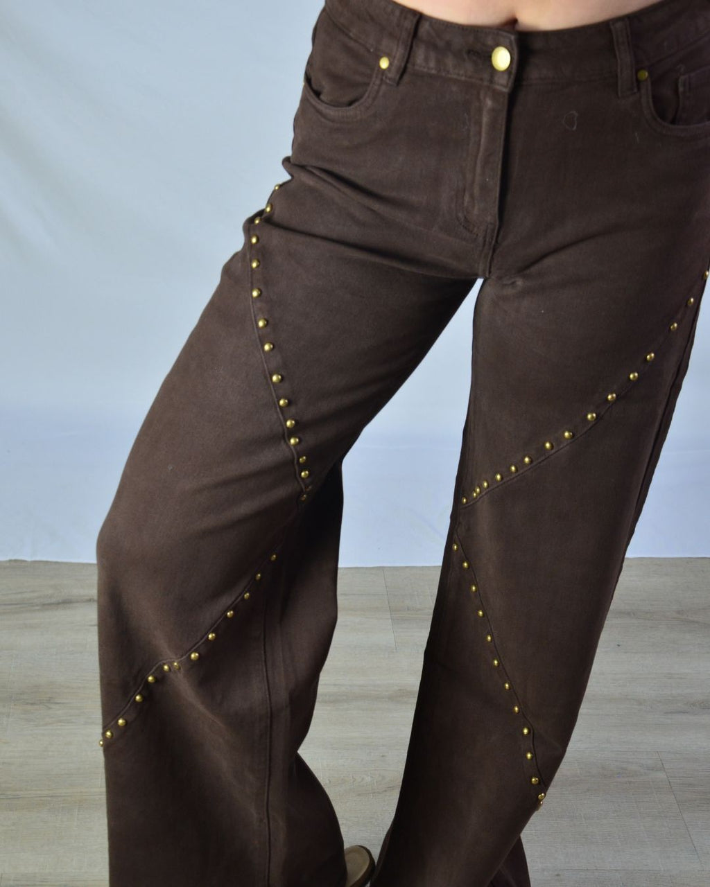 Noor stud jeans