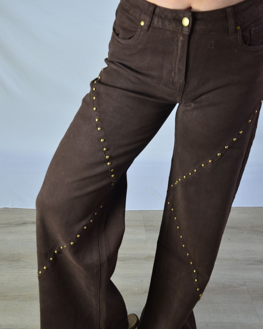 Noor stud jeans