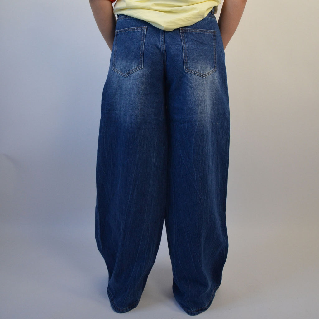 Bella button jeans dark