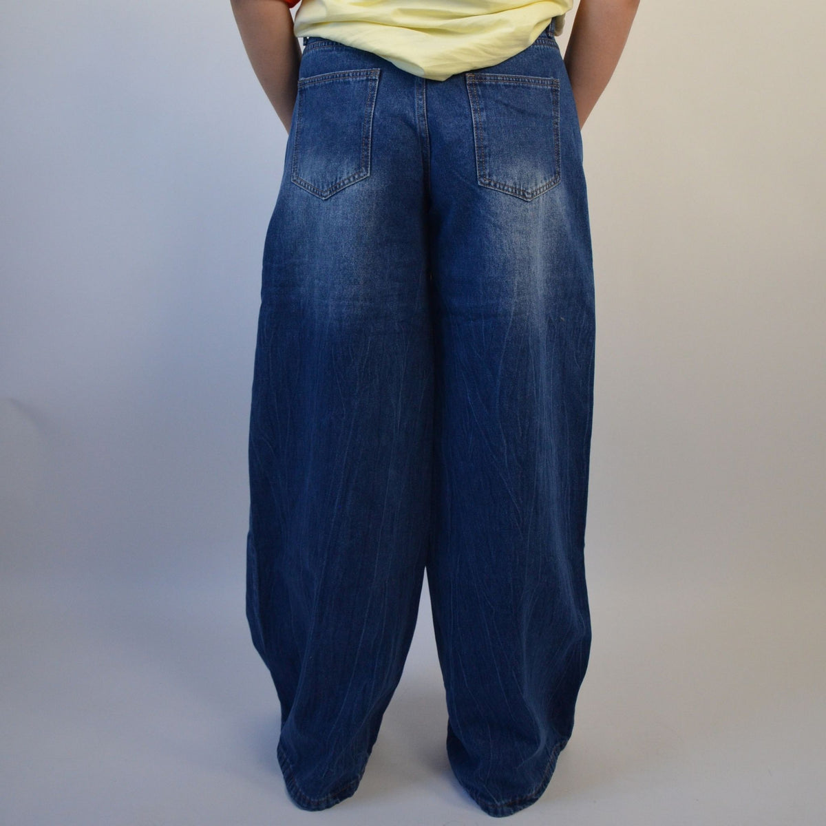 Bella button jeans dark
