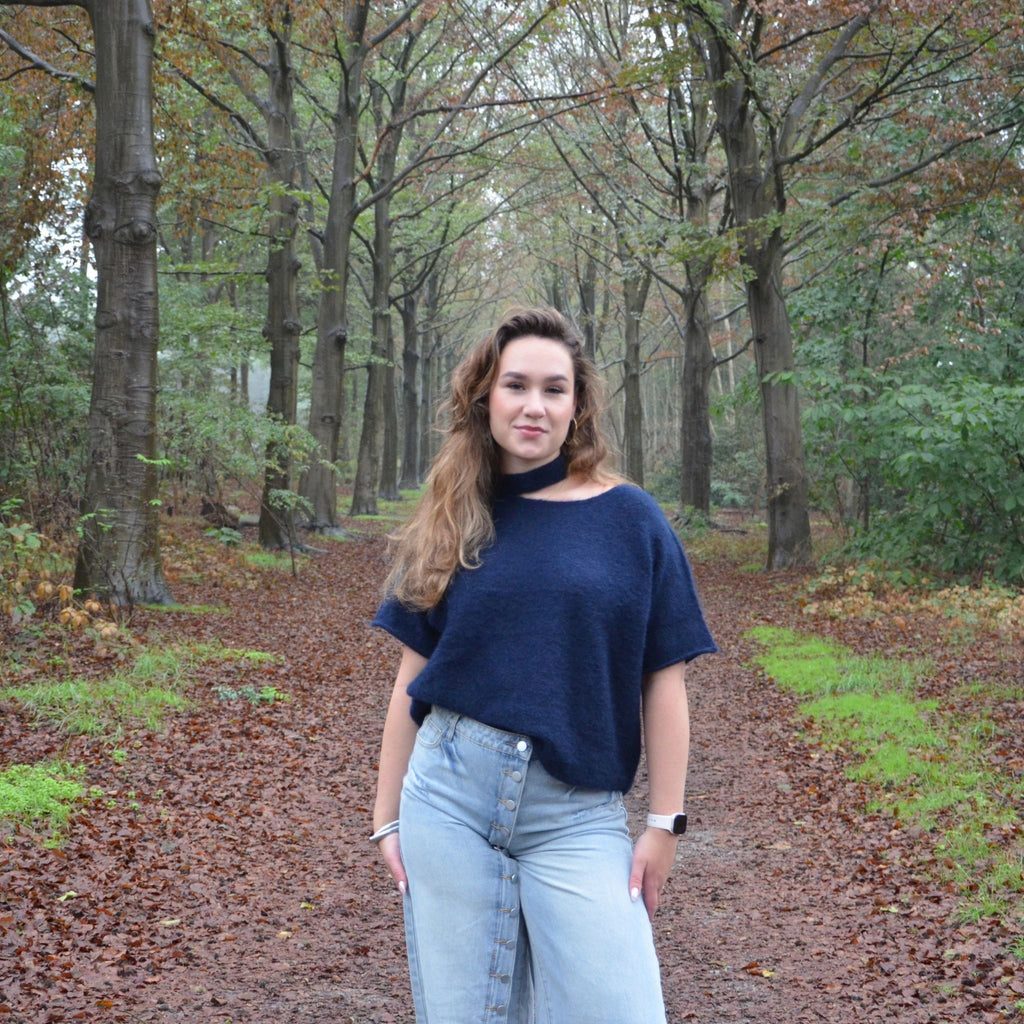 Lot sweater navy