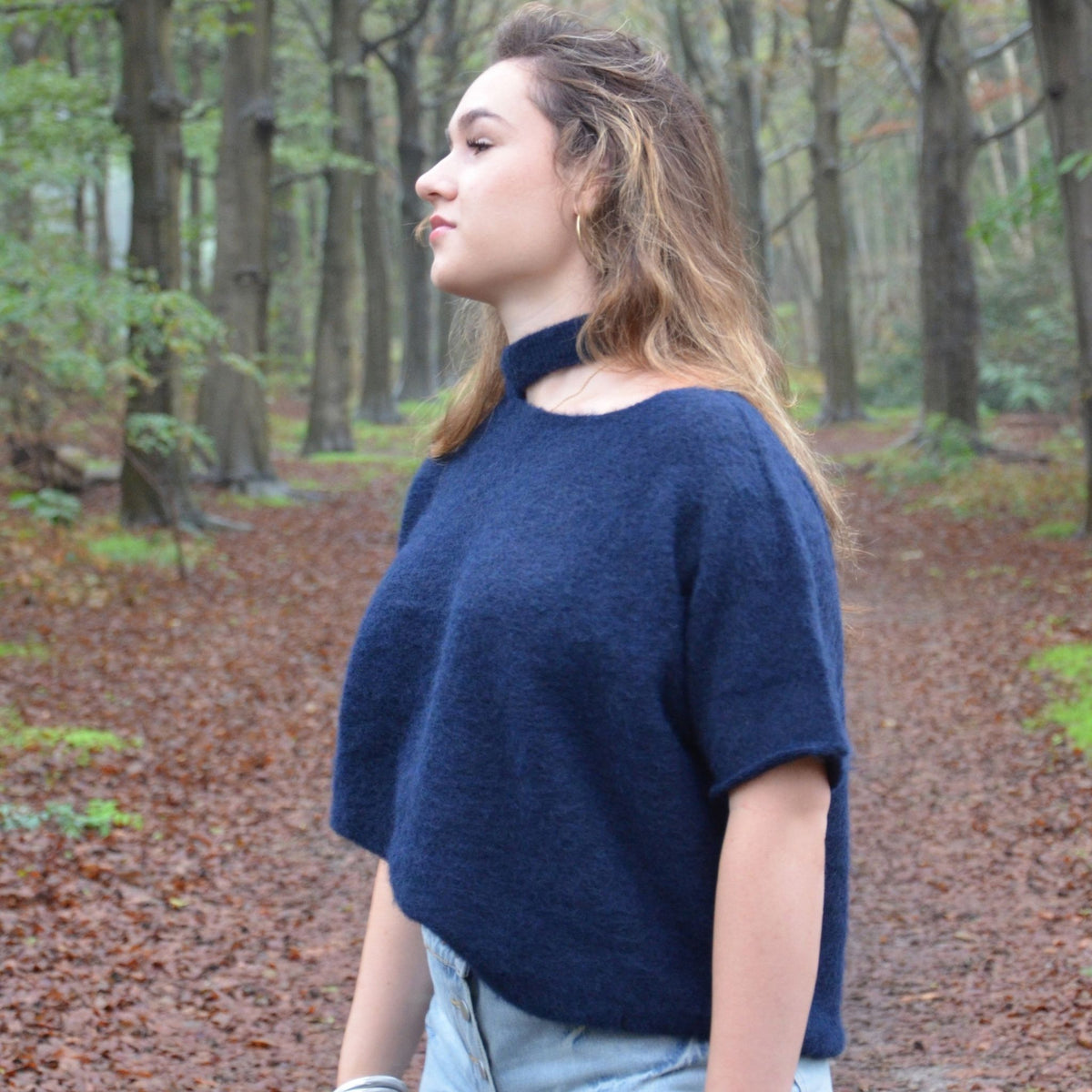 Lot sweater navy