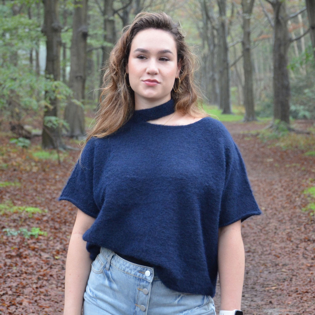 Lot sweater navy