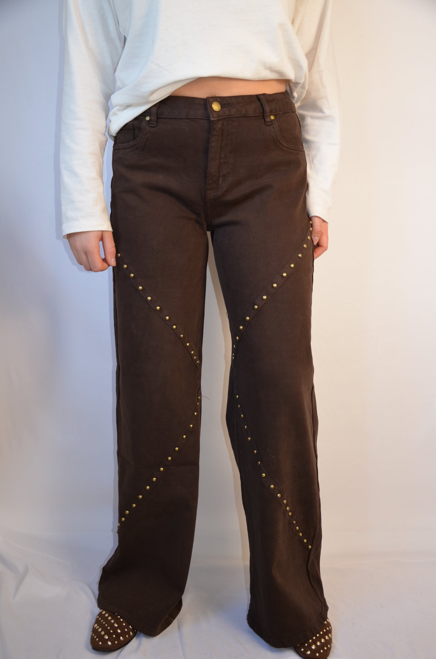 Noor stud jeans