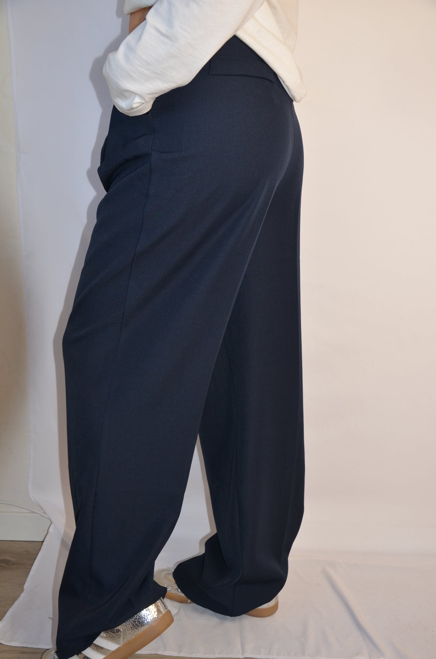 Anna oversized pantalon navy
