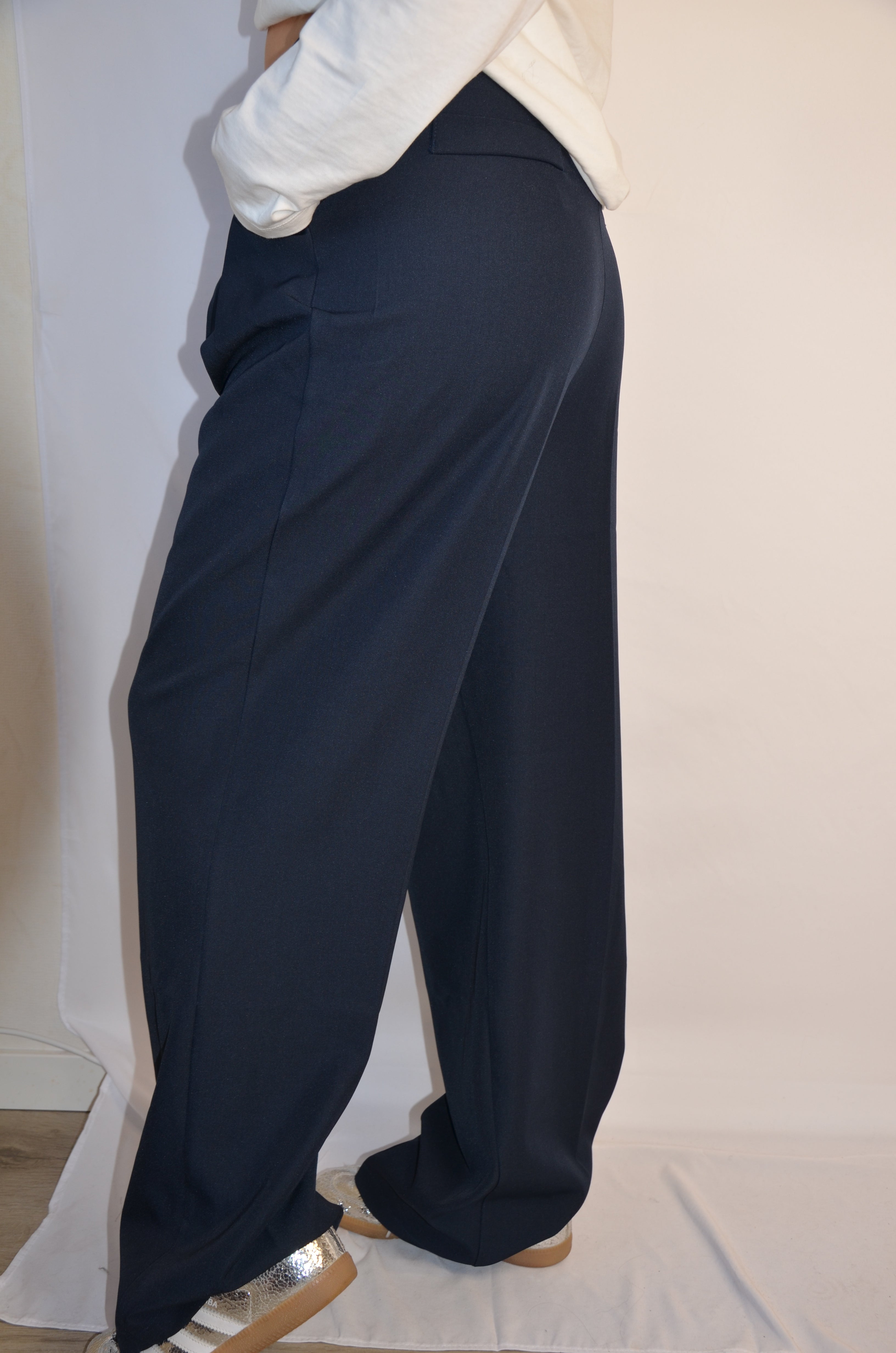 Anna oversized pantalon navy