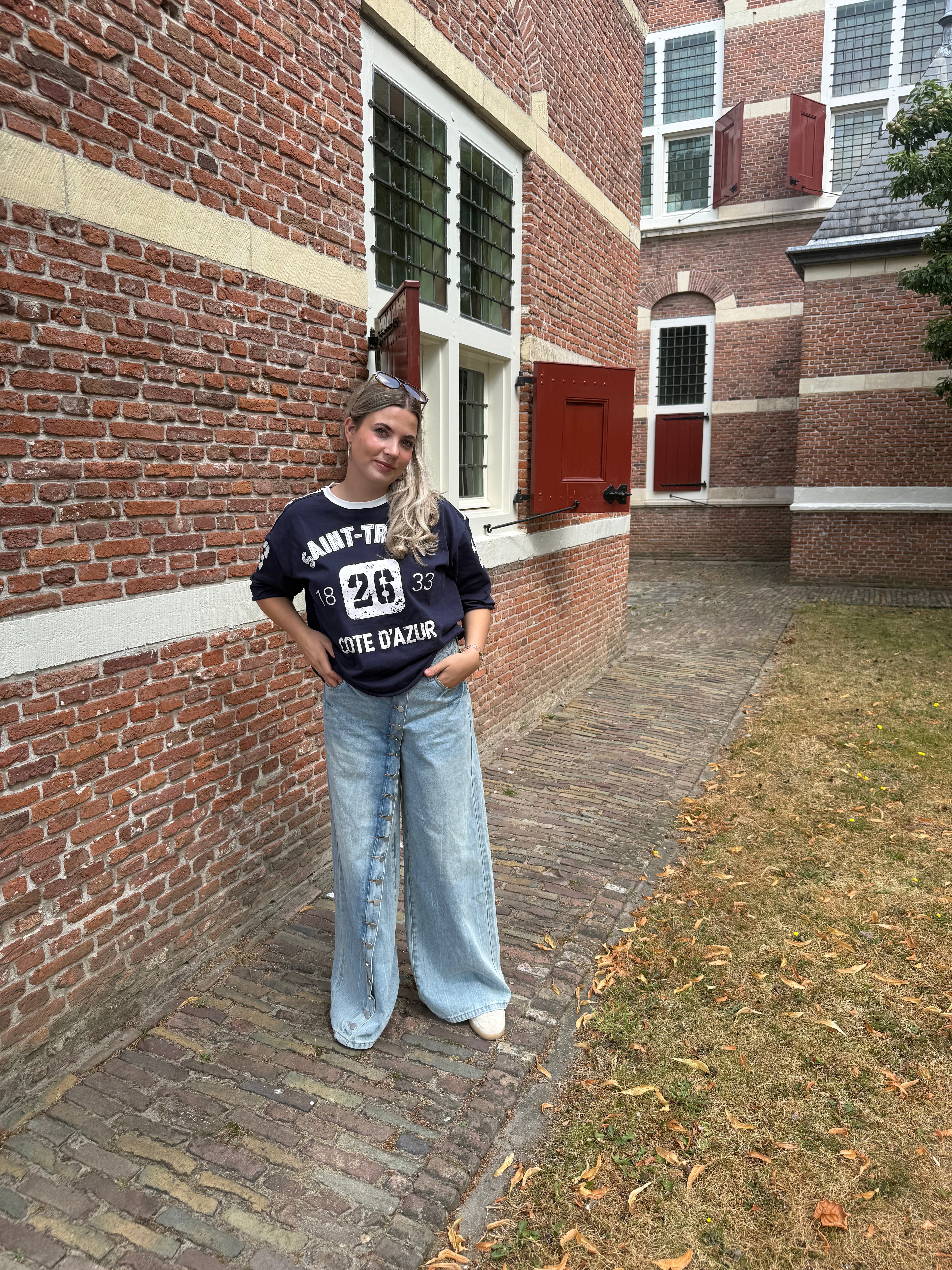 Saint Tropez Oversized T-shirt