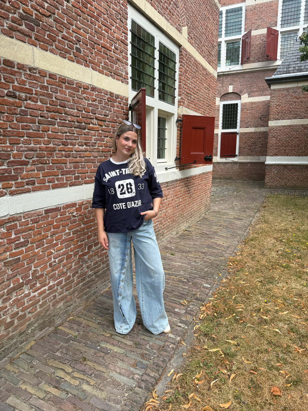 Saint Tropez Oversized T-shirt