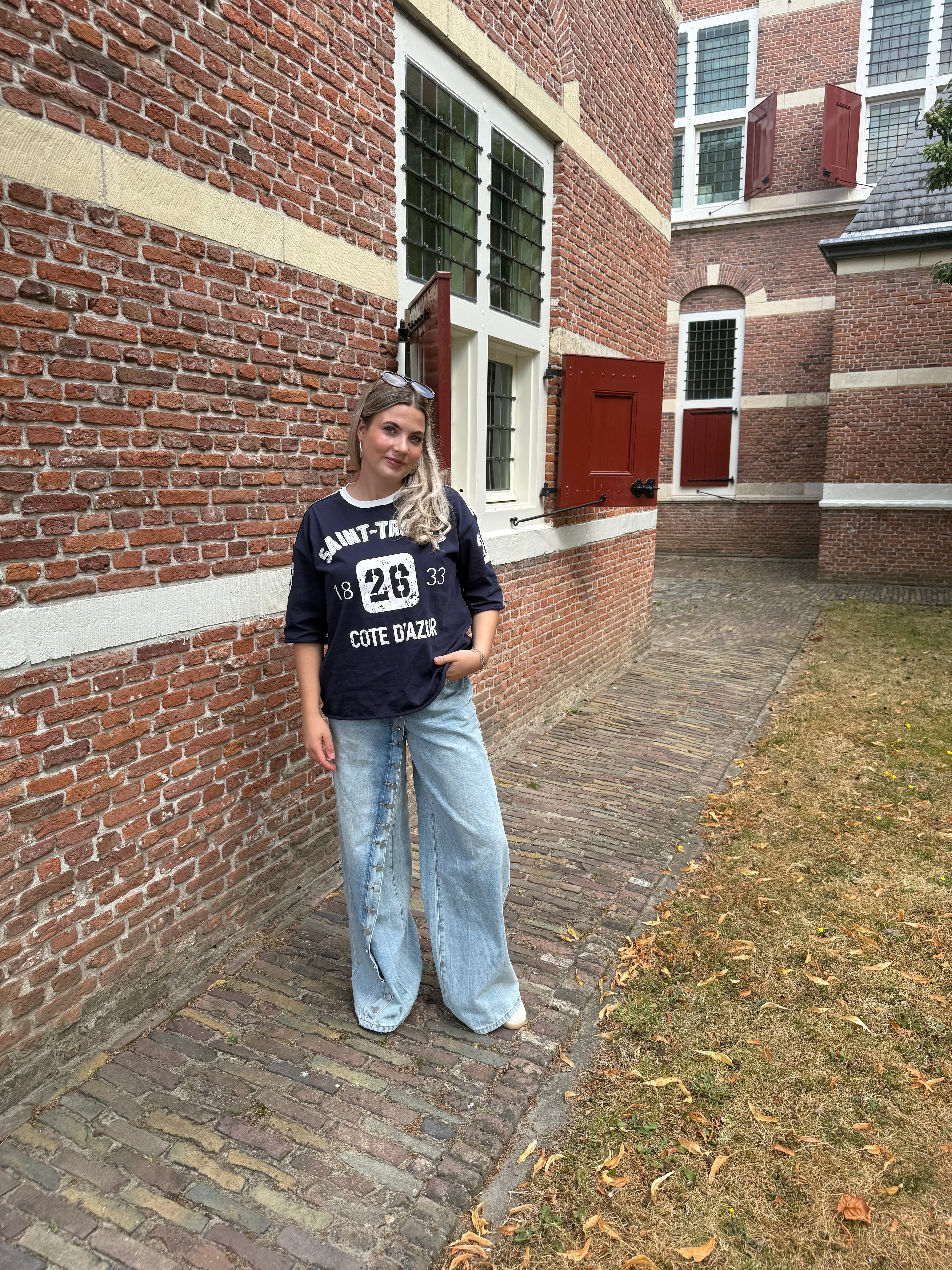 Saint Tropez Oversized T-shirt