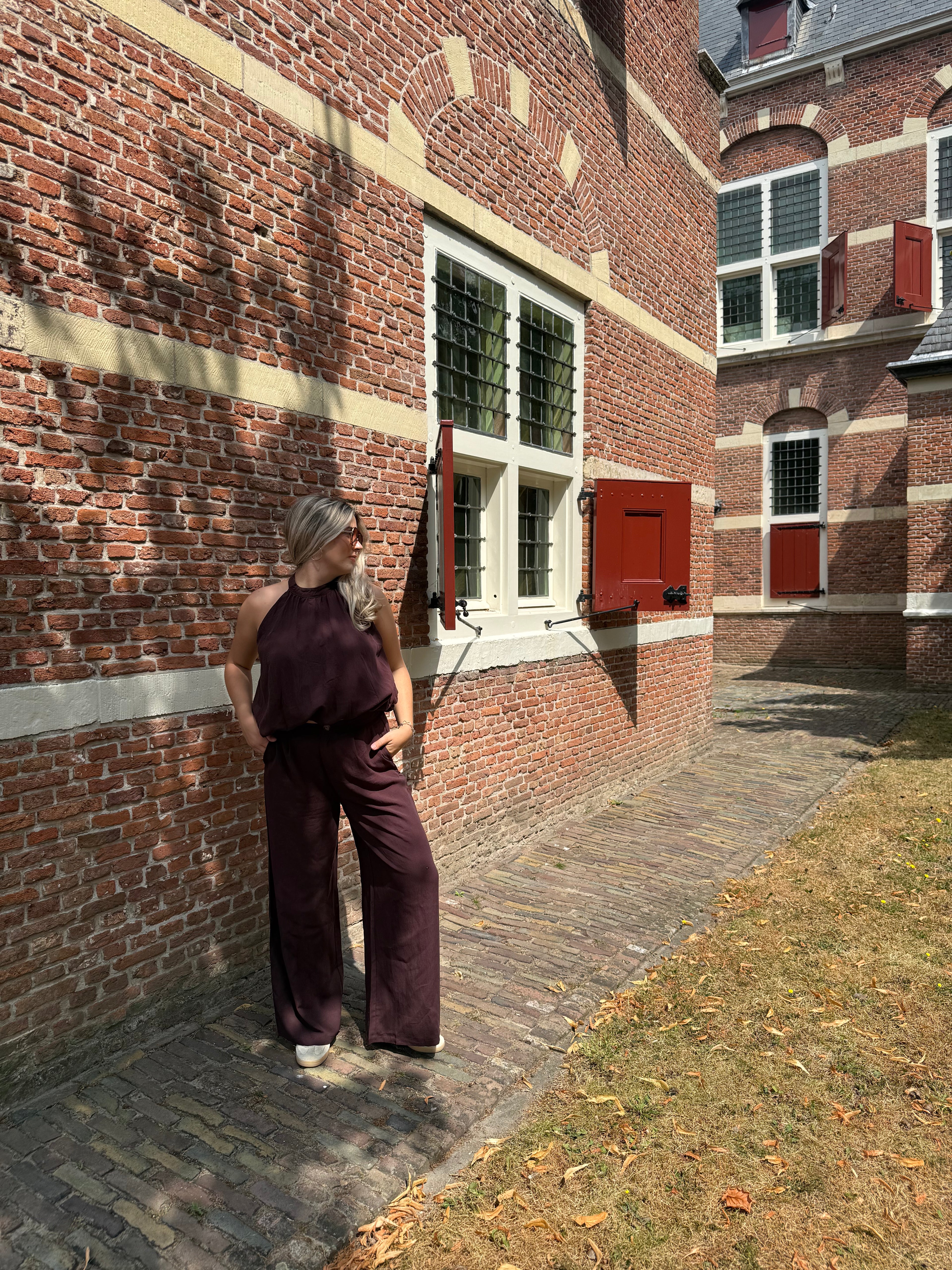 Mara linnen set