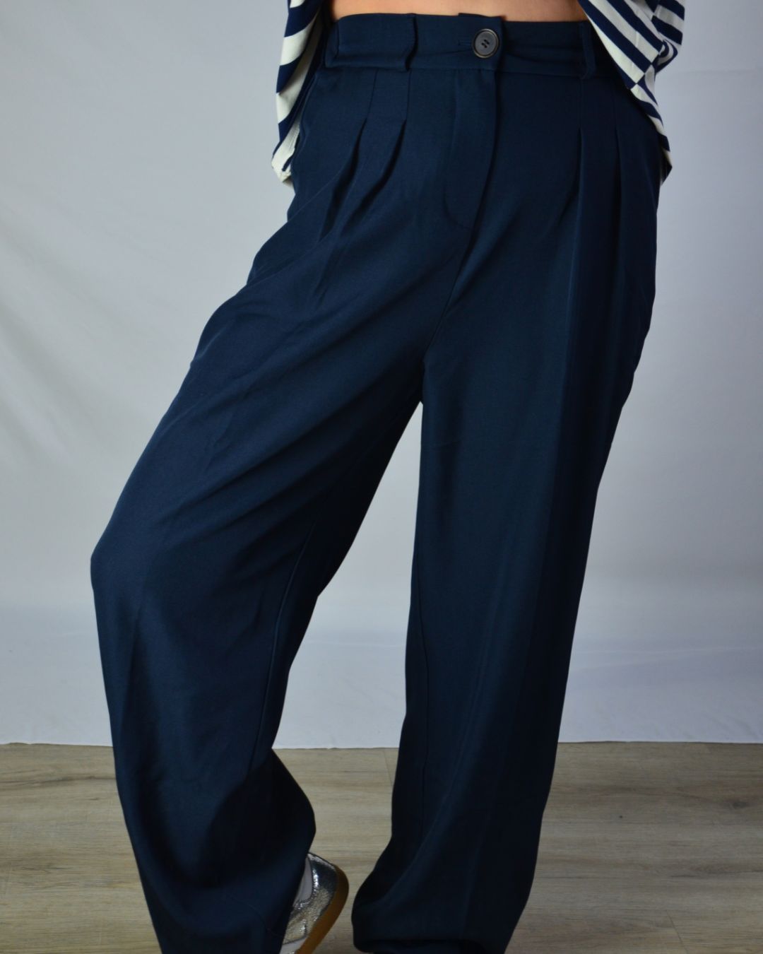 Anna oversized pantalon navy