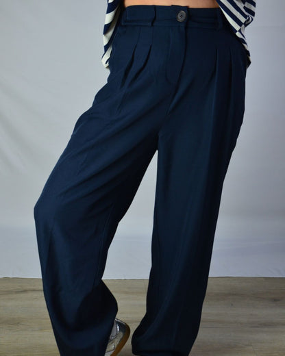 Anna oversized pantalon navy