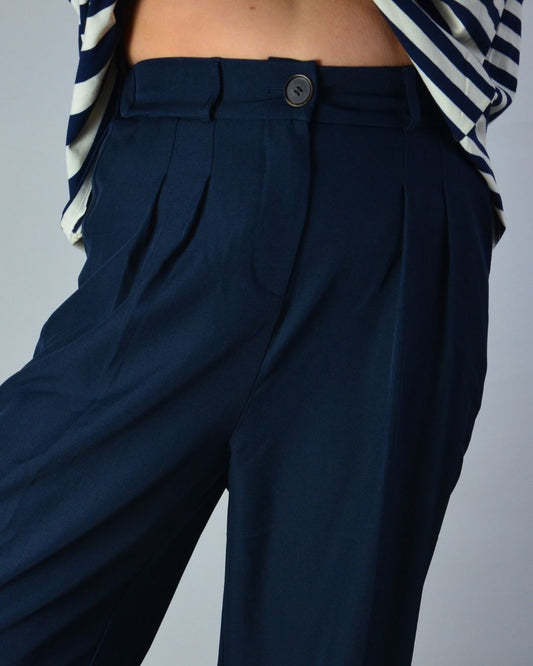 Anna oversized pantalon navy