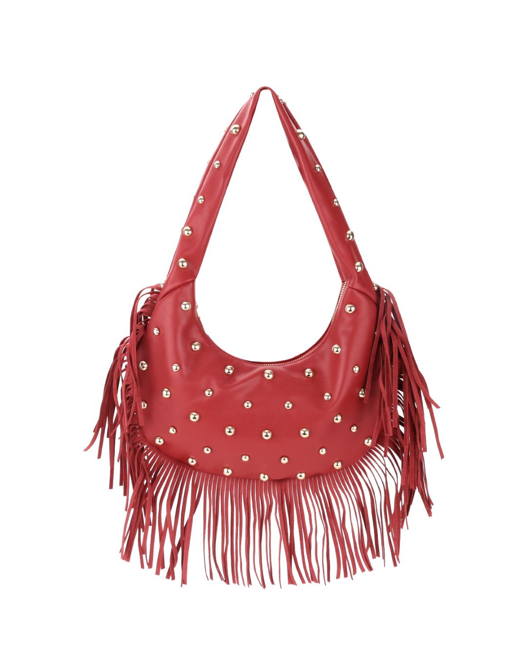 Sara handtas met studs