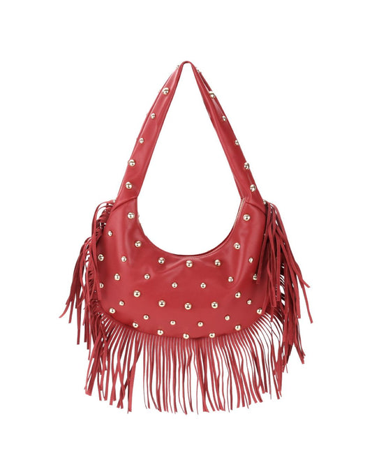 Sara handtas met studs