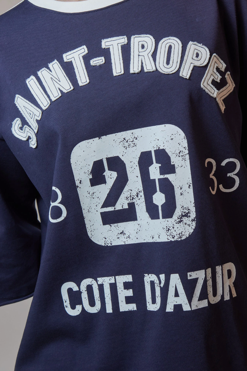 Saint Tropez Oversized T-shirt